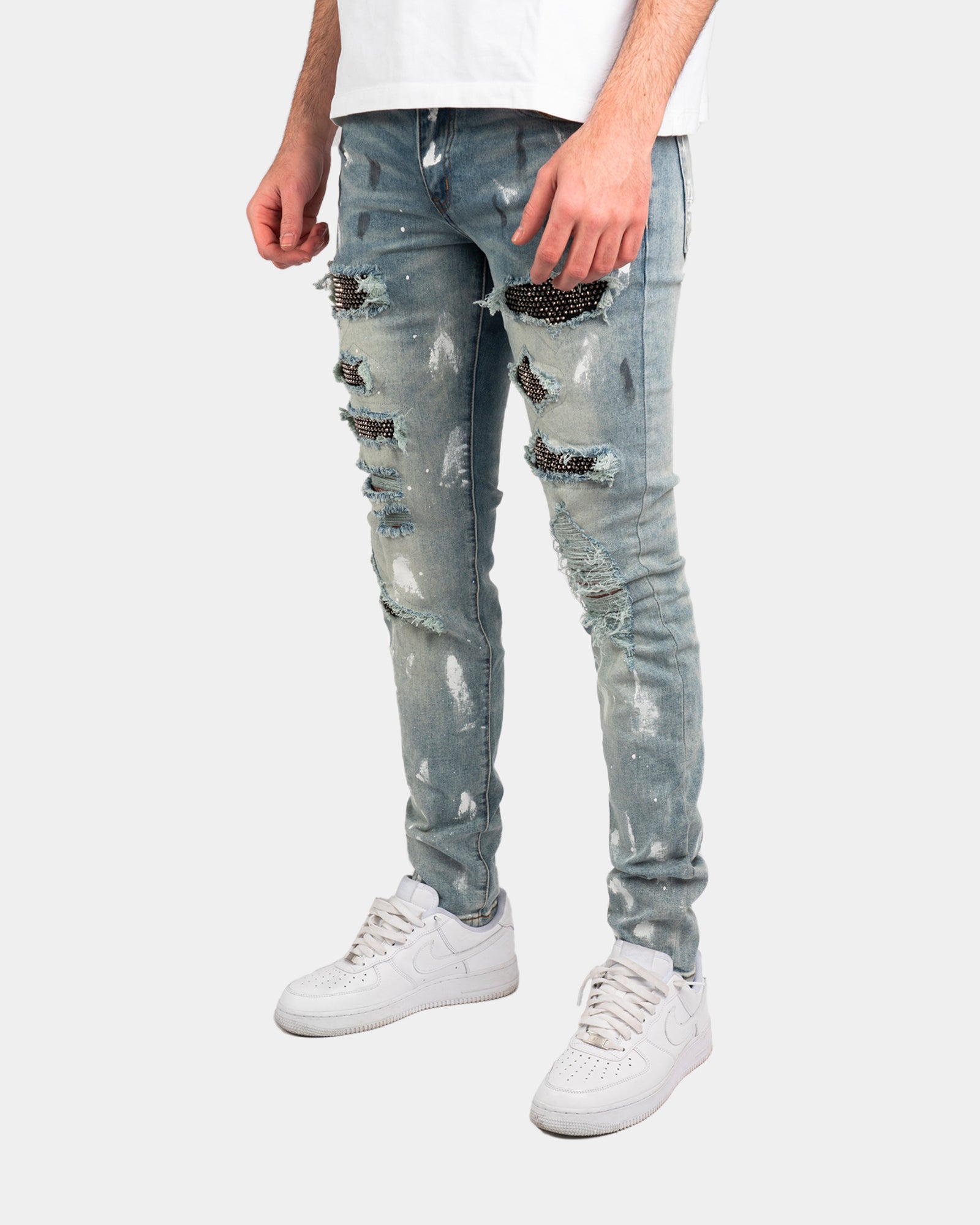 SK10| ROLLS DENIM