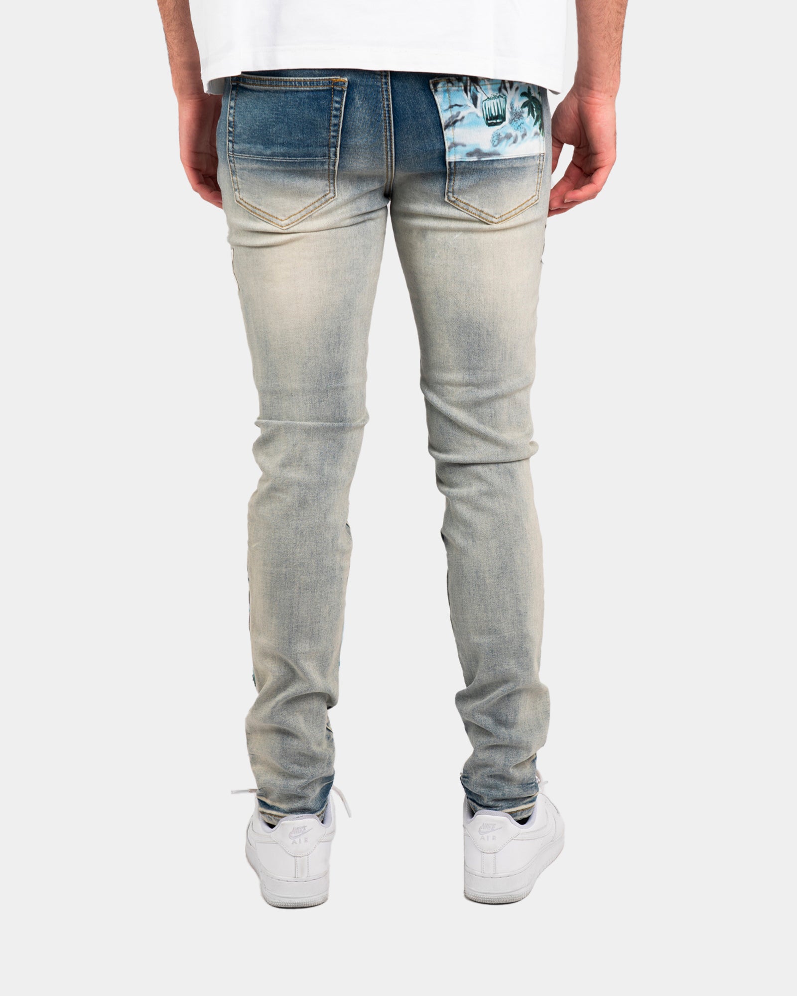 SK37| BEVERLY SKINNY DENIM