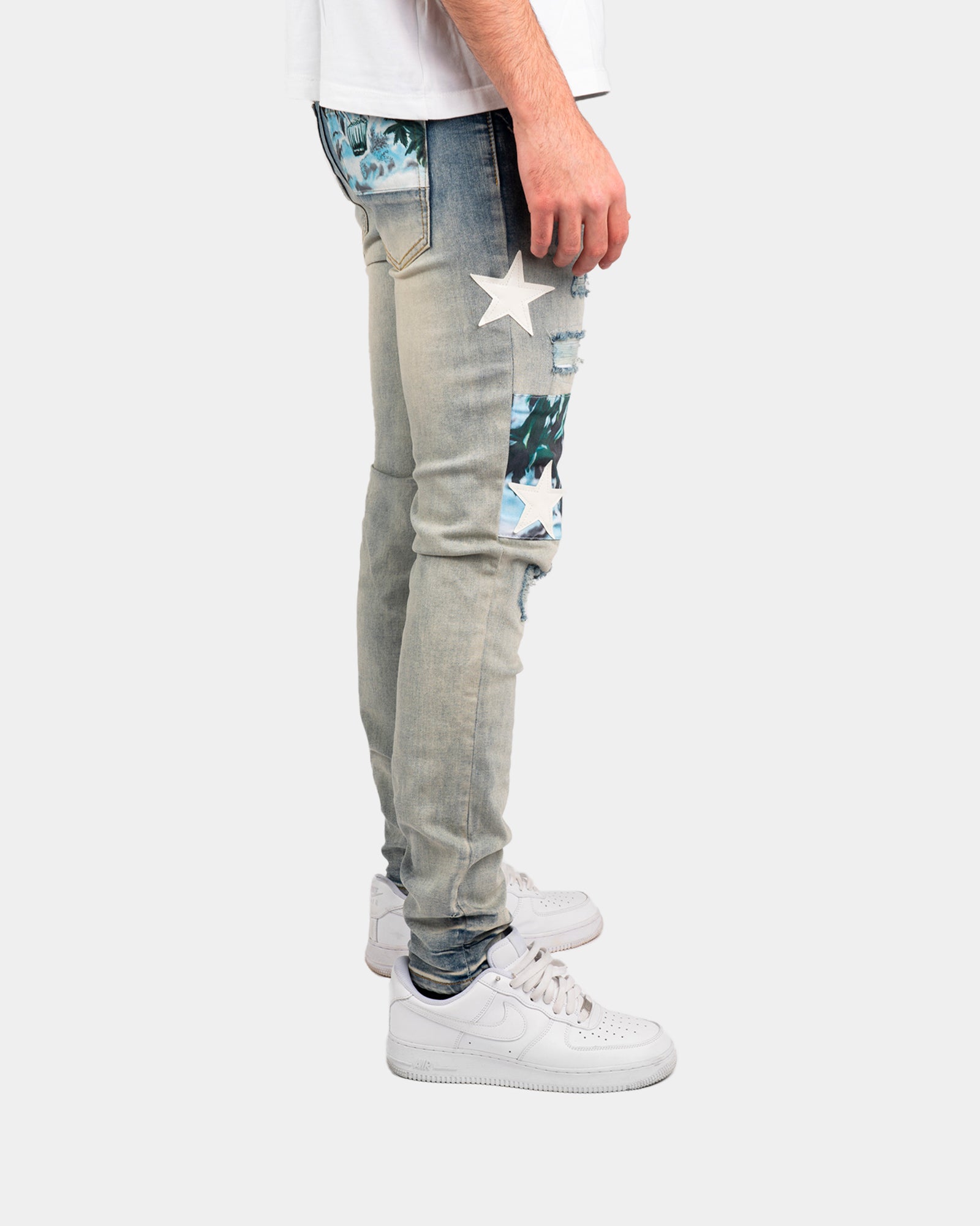 SK37| BEVERLY SKINNY DENIM