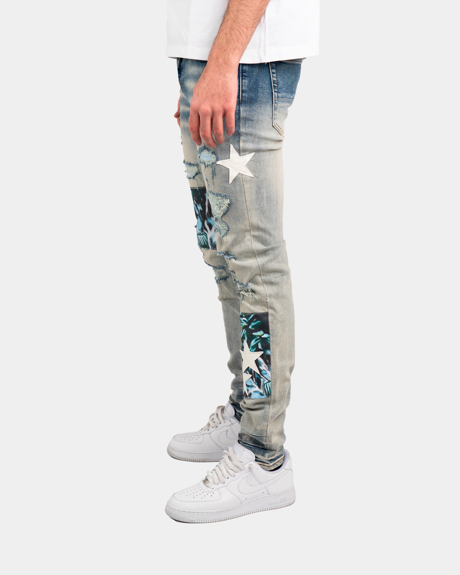 SK37| BEVERLY SKINNY DENIM