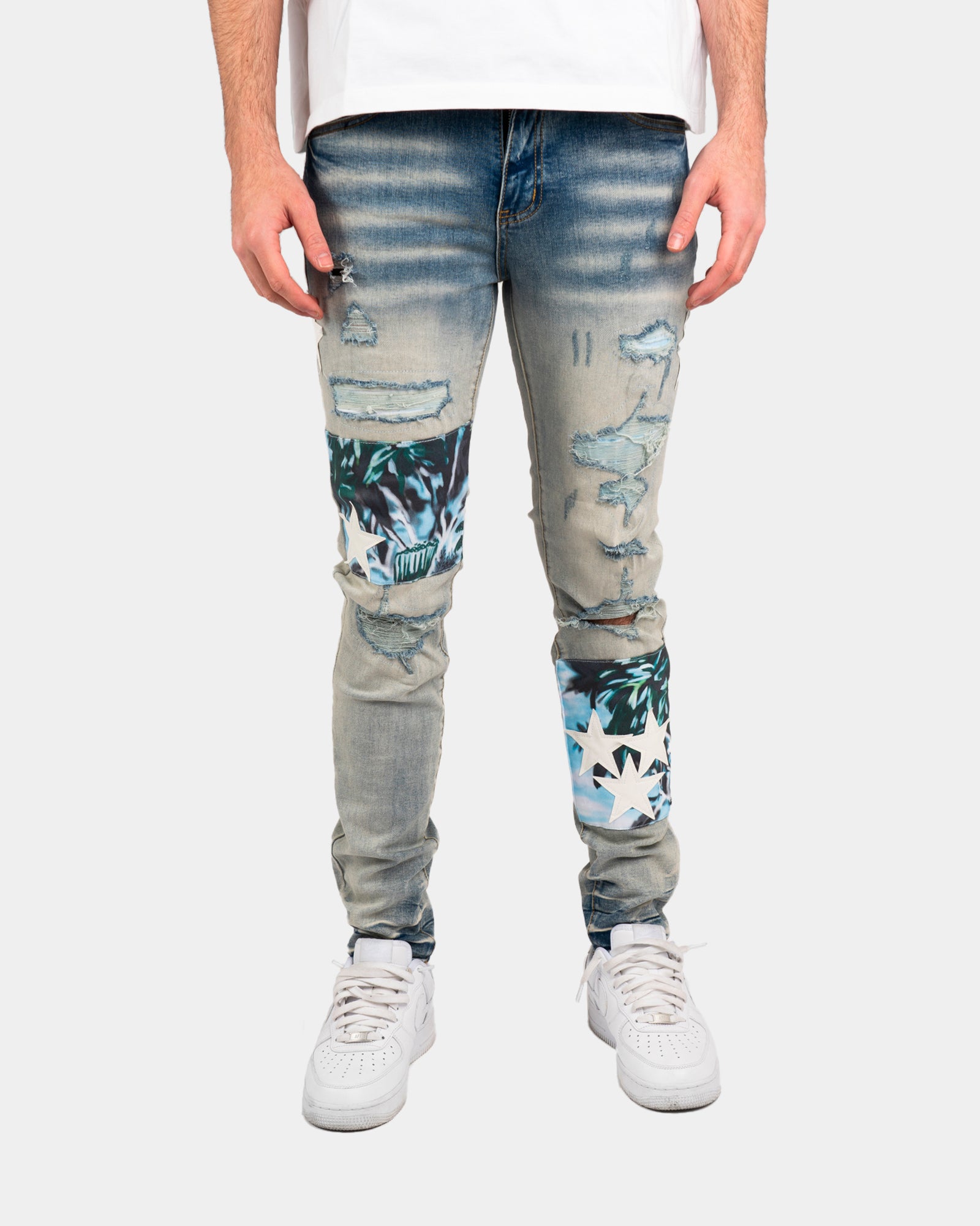 SK37| BEVERLY SKINNY DENIM