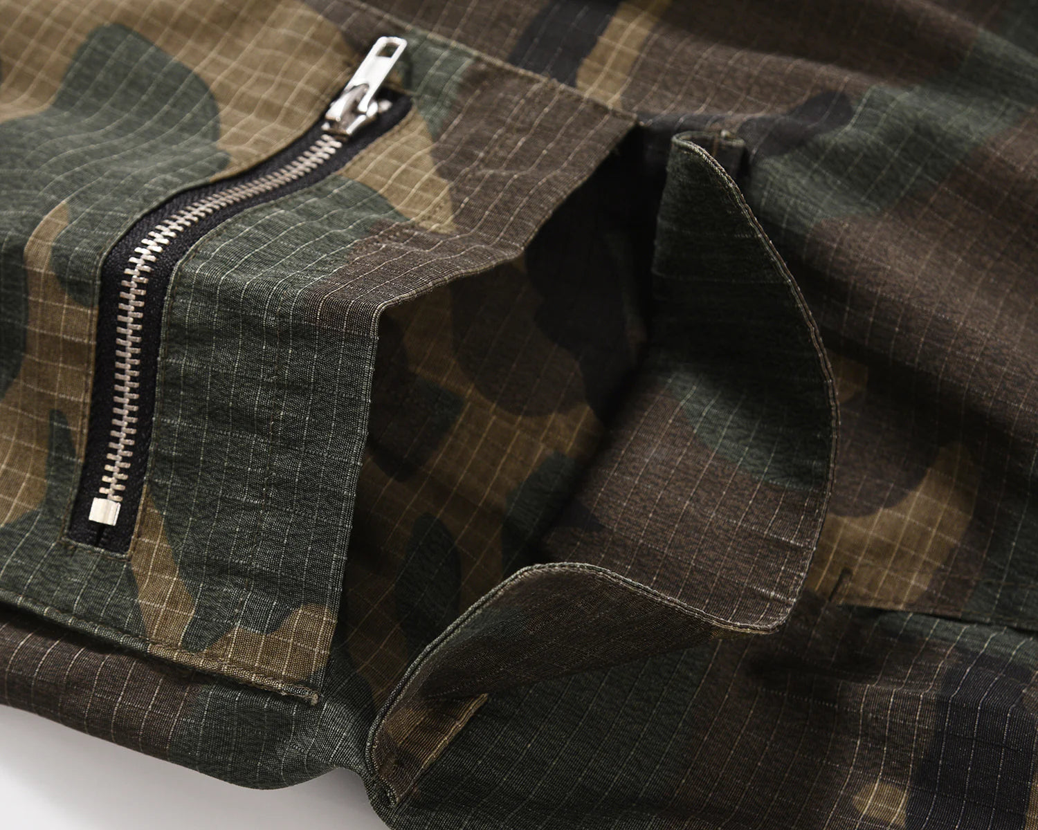 SH11|CAMO CARGO SHORT