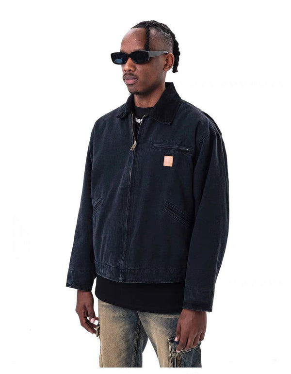 JT11|DETROIT BLACK JACKET