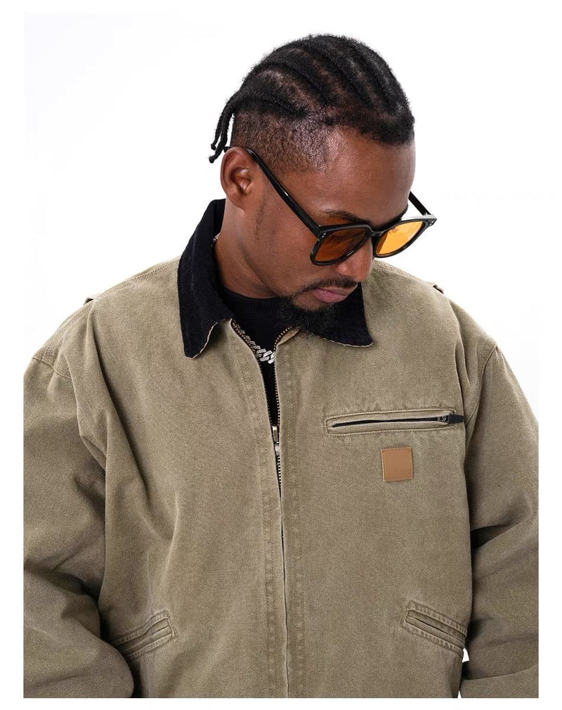 JT12|DETROIT BEIGE JACKET