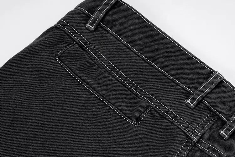 BG06| SHADOW BAGGIE DENIM