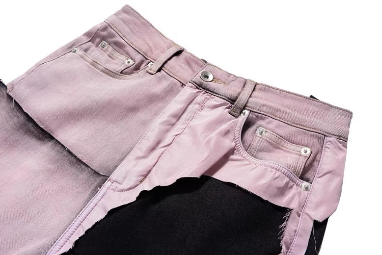 SP08|PINK TECCA SPECIAL DENIM