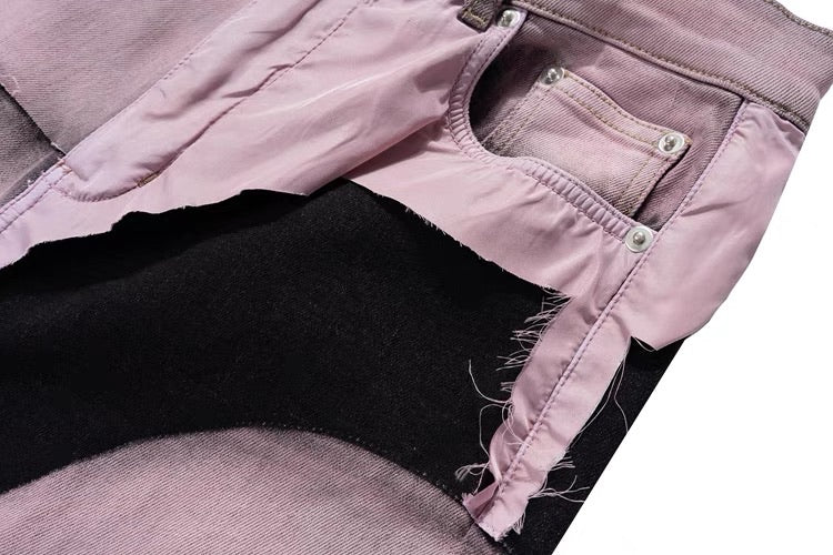 SP08|PINK TECCA SPECIAL DENIM