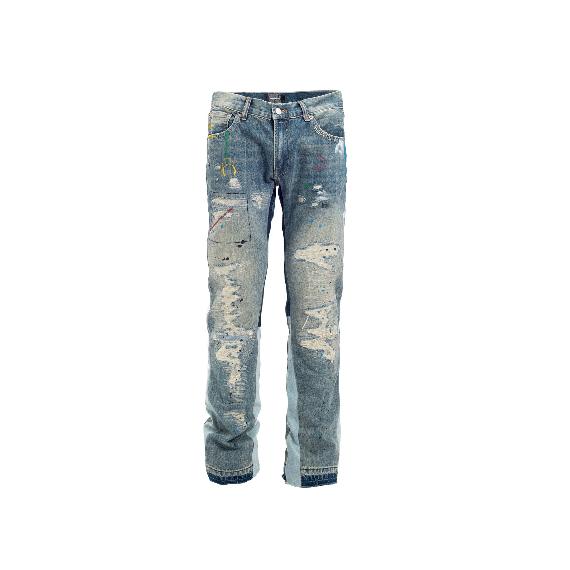 FD02| HUNCHO FLARED DENIM